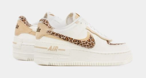 Nike Air Force 1 Shadow Womens Lifestyle Shoes (Beige) -Nike 4076d5e137bfaa39a5c909857c563fff