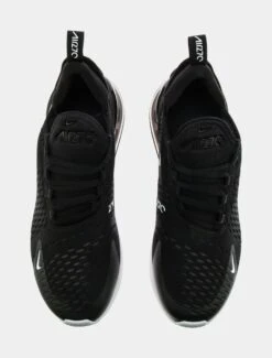 Nike Air Max 270 Grade School Lifestyle Shoes (Black) -Nike 40775531279d847055635a097a6b095e