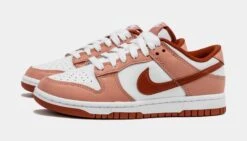 Nike Dunk Low Rugged Orange Womens Lifestyle Shoes (Red Stardust/Rugged Orange/White) -Nike 40cdd39018817f1e8ded2b6db07f8827 b74f0d09 7508 4b4e 9e89 3a1432a5ed8a