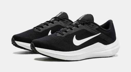 Nike Air Winflow 10 Mens Running Shoes (Black) -Nike 411f57c0d5ab9f1d2c313385b8685089