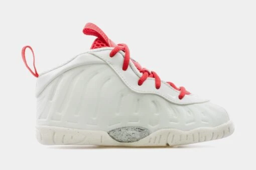 Nike Little Posite One Infant Toddler Lifestyle Shoe (White/Red) -Nike 42605054592d8c998ece5afc5daf11c8 edfeefa8 379a 4a1c b455 c07abed4d9f1