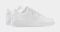 Nike Air Force 1 07 LE Mens Lifestyle Shoe (White) -Nike 4265e8ee9fcbc27e40ef92a570aea600