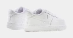 Nike Air Force 1 LE Infant Toddler Lifestyle Shoe (White/White) -Nike 42ef43c1d0e50f4aa0960ca2a8174a06