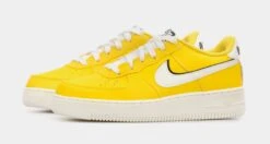 Nike Air Force 1 LV8 Grade School Lifestyle Shoes (Yellow) -Nike 44b58bbb66f6795515dd77f0875d7127