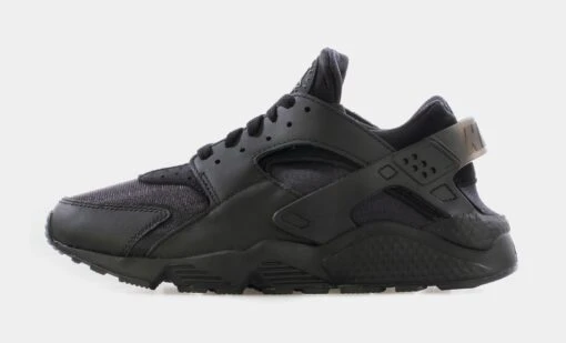 Nike Air Huarache Triple Black Mens Lifestyle Shoes (Black) -Nike 477f8c0ea21b89d686c6b2a82f08ea5d