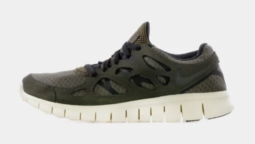 Nike Free Run 2 Mens Running Shoes (Olive Green) -Nike 486ce114a838310fb3462526c5699050 0abe0018 446f 44f9 b77a ee60f3a4a25a