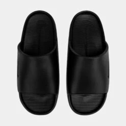 Nike Calm Slide Womens Sandals (Black) -Nike 49db45d1182ccfb2695968d5071c99f3