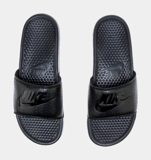 Nike Benassi JDI Mens Slide Sandal (Black) -Nike 49f054f6bf221c5570a03579aa66c461 b3496cde 81e0 4c03 a13d a319d06191d6