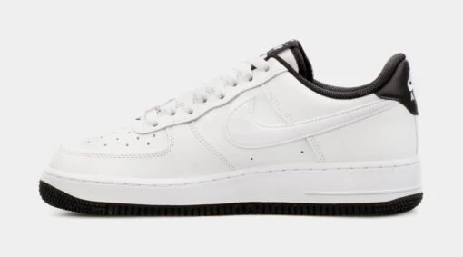 Nike Air Force 1 Low Mens Lifestyle Shoes (White/Black) -Nike 4a2e5c118d5623ee0d246359540c2400