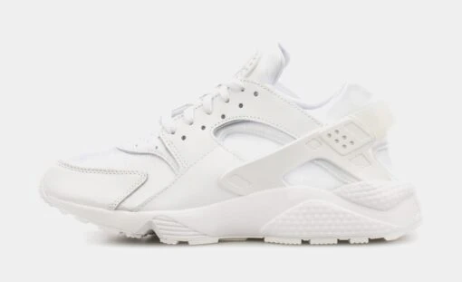 Nike Air Huarache Mens Lifestyle Shoes (White) -Nike 4b092121b65e7bc7f7729cd9c68157c3