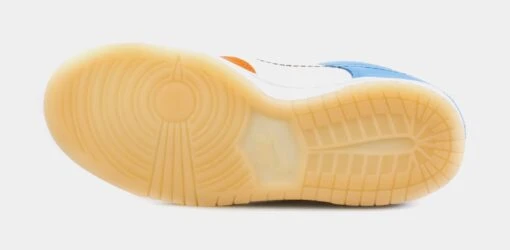 Nike Dunk Low 101 Grade School Lifestyle Shoes (White/Orange/Multi) -Nike 4bdded50156c43887f1094010676035f