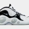 Nike Air Zoom Flight 95 Football Grey Mens Basketball Shoes (Black/White) -Nike 4d2a462fa5a2031a18bb0c0451ac6b97