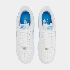 Nike Air Force 1 '07 University Blue Mens Lifestyle Shoes (White/Blue) -Nike 4df9db353938761e717a8fc3660edfaa