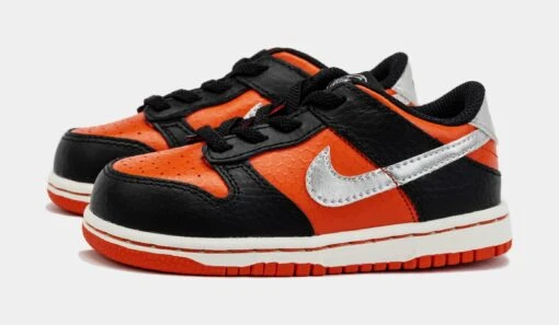 Nike Dunk Low SE Martian Infant Toddler Lifestyle Shoes (Red/ Black) -Nike 4e5e9dbef10ee27908f4365ea79032a3