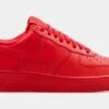 Nike Air Force 1 07 LV8 Mens Lifestyle Shoe (Red) -Nike 4e7897f97fbb717f2891a036db27ea17