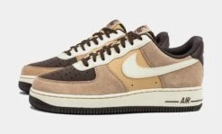 Nike Air Force 1 Low Hemp Coconut Milk Mens Basketball Shoes (Hemp/Coconut Milk/Baroque Brown) -Nike 4eb608b4c040725e0ca66045c52a1d57