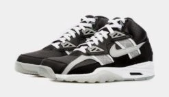 Nike Air Trainer SC High Mens Basketball Shoes (Black/Grey) -Nike 4faad6989a61d0f8e0ee4dd371afc281