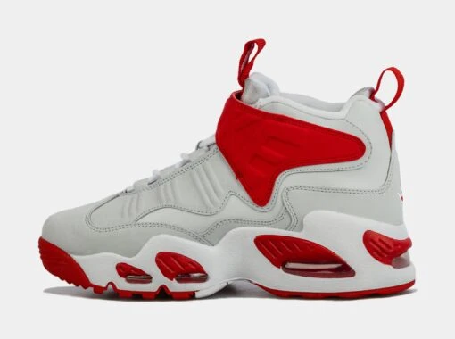 Nike Air Griffey Max 1 Grade School Lifestyle Shoes (Red/White) -Nike 501a2e6125f7c11bbeb7ed907a54b7c5