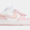 Nike Court Borough Low 2 SE Preschool Lifestyle Shoes (White/Pink) -Nike 50b5c6e5b5c444b73c6b1268293dd239