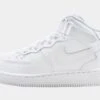 Nike Air Force 1 Preschool Lifestyle Shoes (White) -Nike 50fe3e74e57713268d348183a9567192