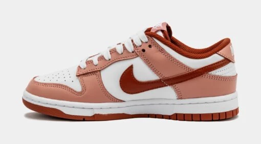 Nike Dunk Low Rugged Orange Womens Lifestyle Shoes (Red Stardust/Rugged Orange/White) -Nike 512b7e1a56ee1a3594ddc2aee3d66719 ff5a649b f1fb 45ff 9330 258181e23d84