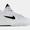 Nike Air Flight Lite Mid Mens Lifestyle Shoes (White/Black) -Nike 5201deac72c193958dd18eb14c68b535