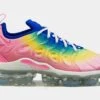 Nike Air VaporMax Plus Womens Running Shoes (Pink/Blue) -Nike 52cb15cc56d515f6023075ee697e1234