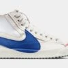 Nike Blazer Mid ’77 Jumbo Mens Lifestyle Shoes (White/Blue) -Nike 53ce885af68fc87298b5b1096aebc668