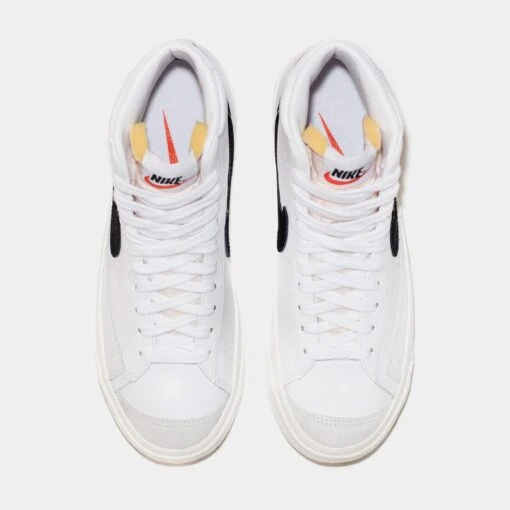 Nike Blazer Mid 77 Womens Lifestyle Shoe (White) -Nike 54818b3c79dfd91d861045968636f0ac 305666d3 48f4 40b6 9469 fd4159c2851e