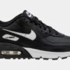 Nike Air Max 90 365 Leather Grade School Running Shoes (Black) -Nike 56f9b08726c10efadcd4c712be10df52 007c5a30 1ce4 483c a67b f4d66de40744