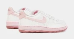 Nike Air Force 1 Preschool Basketball Shoes (White/Pink) -Nike 576cc8b8215db07c773908c90cc35d80