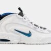 Nike Air Max Penny Mens Basketball Shoes (White/Blue) -Nike 58ba8e297580fdc75eb1f701cdd1ffa2