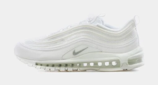 Nike Air Max 97 Mens Running Shoe (White) -Nike 5953cc592f9491a6b14952f8cd251320