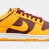 Nike Dunk Low Yellow Bordeaux Mens Lifestyle Shoes (Red/Yellow) Limit One Per Customer -Nike 5a1858f0976e17fc42407040a5fd7427