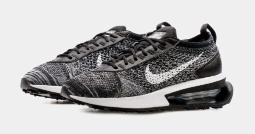 Nike Air Max Flyknit Racer Womens Running Shoes (Black/White) -Nike 5a23076c6d72eb00ed1269a7001f85fd