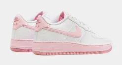 Nike Air Force 1 Pink Foam Grade School Lifestyle Shoes (Pink/White) -Nike 5b68674e934ddbf4bc3520d86c7876fa