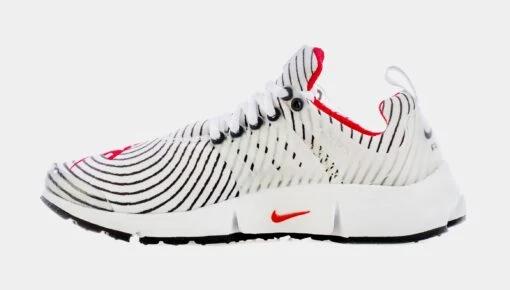 Nike Presto Mens Running Shoes (White/Red) -Nike 5b827b7fb1ceffc1a7e5a6f361aa5f31