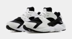 Nike Huarache Run Preschool Lifestyle Shoe (Black/White) -Nike 5bde0b1e6ccfd239fb392ee54e0f5b30