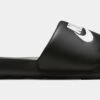 Nike Victori One Slide Womens Sandals (Black) -Nike 5c1b98f627249fbb777c2249b32dc9db