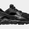 Nike Huarache Run Preschool Lifestyle Shoe (Black) -Nike 5cb784db5db3664d18171c99d416fb75