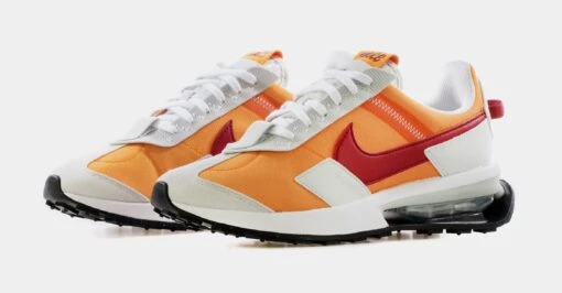 Nike Air Max Pre-Day Kumquat Mens Running Shoe (Kumquat/Pomegranate/Photon Dust/White) -Nike 5d6f5b06f832c4f9916d3d356428fa3a