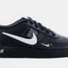 Nike Air Force 1 07 LV8 Utility Grade School Lifestyle Shoes (Black) -Nike 5d7d5a318e63fb422b60548adaf6404f