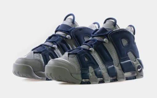 Nike Air More Uptempo '96 Mens Basketball Shoe (Cool Grey/Midnight Navy/White) -Nike 5ebdeef92d2c9e9d7ef52f8cfb9f9fc4 933e6e02 f922 412e b2bf 7d451d001f76