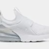 Nike Air Max 270 Extreme Grade School Lifestyle Shoes (White/Grey) -Nike 5f5510f8c6b34a45b3153b1557fa6f2c