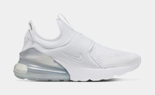 Nike Air Max 270 Extreme Grade School Lifestyle Shoes (White/Grey) -Nike 5f5510f8c6b34a45b3153b1557fa6f2c