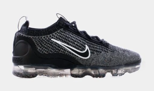 Nike Air Vapormax 2021 Flyknit Mens Running Shoes (Black/Grey) -Nike 5f5b269f4f808ff67712dea43269a63e 99e46ec5 01bc 4c90 a465 59c5bf2b2451