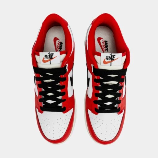 Nike Dunk Low Chicago Split Mens Lifestyle Shoes (Red/White) Limit One Per Customer -Nike 5fde40d831e6a53984d4ae0993c7ff5f