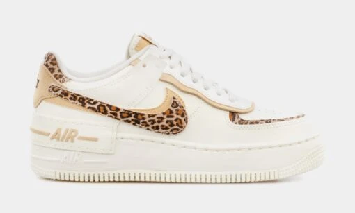 Nike Air Force 1 Shadow Womens Lifestyle Shoes (Beige) -Nike 605fe30649dacb13ca7192b0f5ff62bf