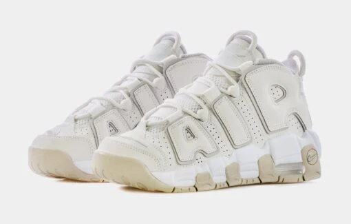 Nike Air More Uptempo Phantom Grade School Lifestyle Shoes (Beige) -Nike 60c47f2dfd015c5e7fbbbe9b4a440f57