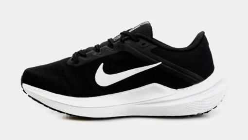 Nike Winflo 10 Womens Running Shoes (Black/White) -Nike 6149d49fa81a9ac61a61d12a4fcf5d87